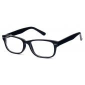 CP182-FF Black Prescription Glasses 